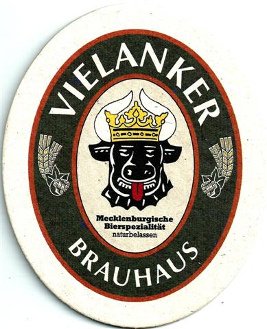 vielank lup-mv vielanker ibv 2-3a (oval225-stier mit krone-rahmen grngold) 